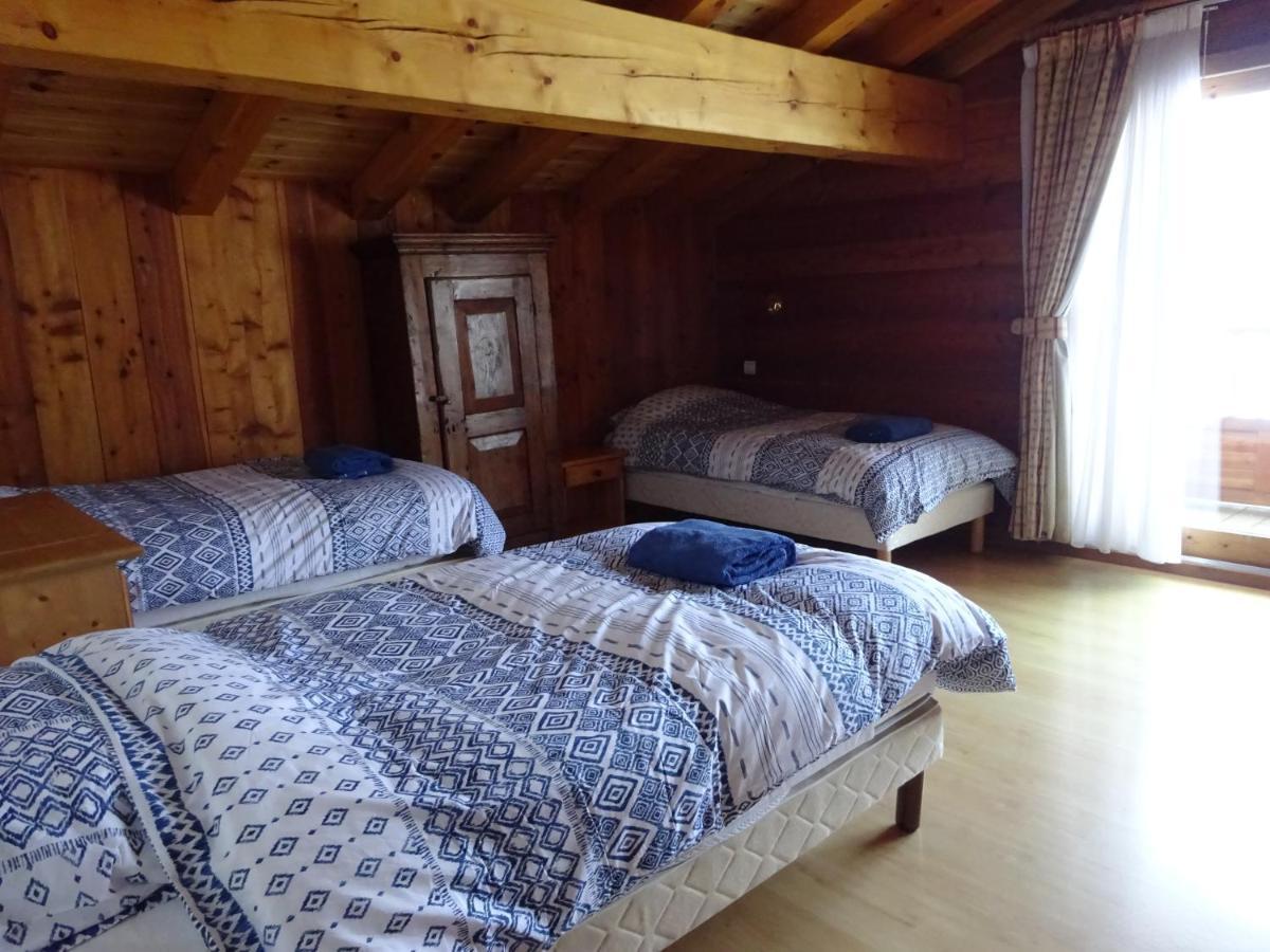 Ski Breezy Chalet Chamonix Esterno foto