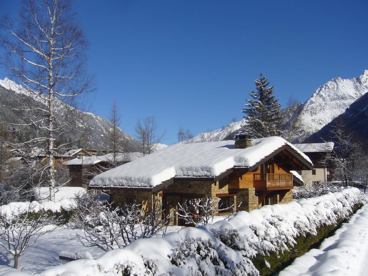 Ski Breezy Chalet Chamonix Esterno foto