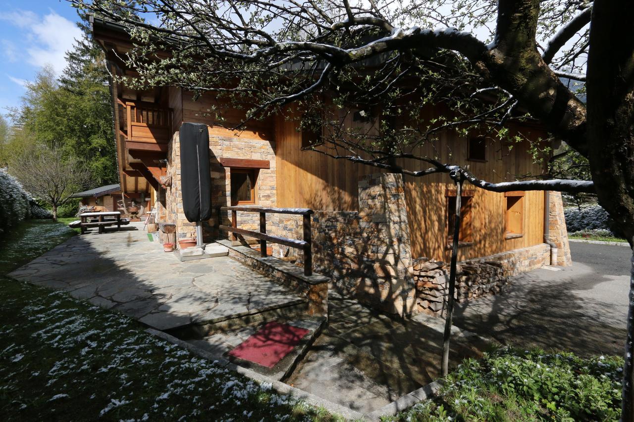 Ski Breezy Chalet Chamonix Esterno foto