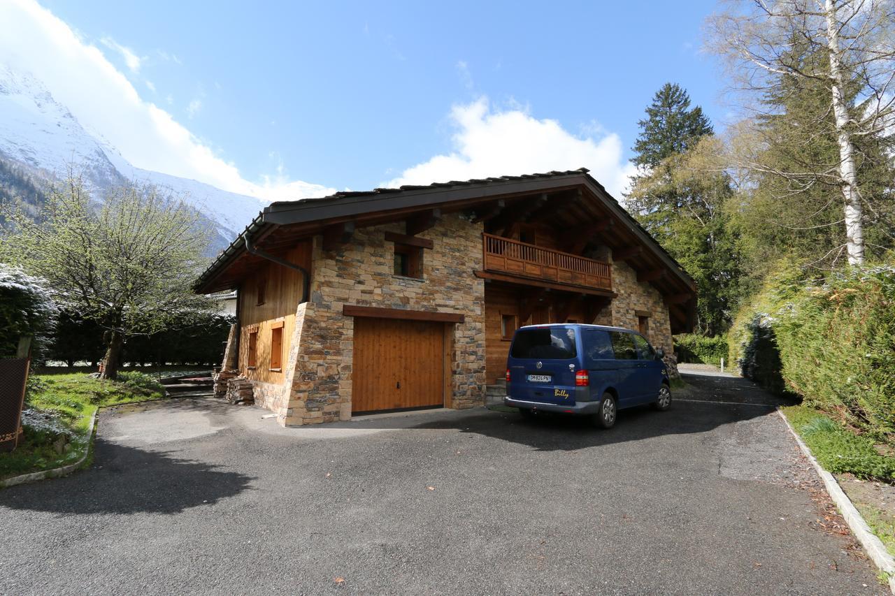 Ski Breezy Chalet Chamonix Esterno foto