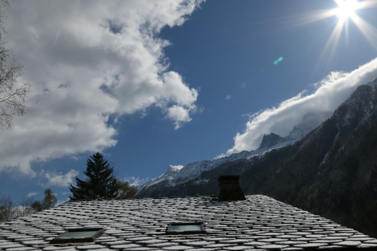 Ski Breezy Chalet Chamonix Esterno foto