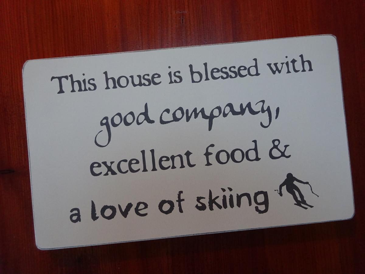 Ski Breezy Chalet Chamonix Esterno foto