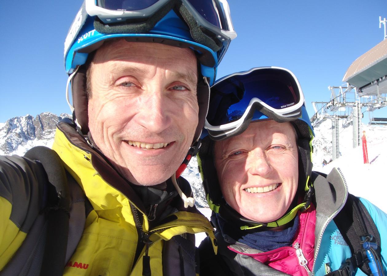 Ski Breezy Chalet Chamonix Esterno foto