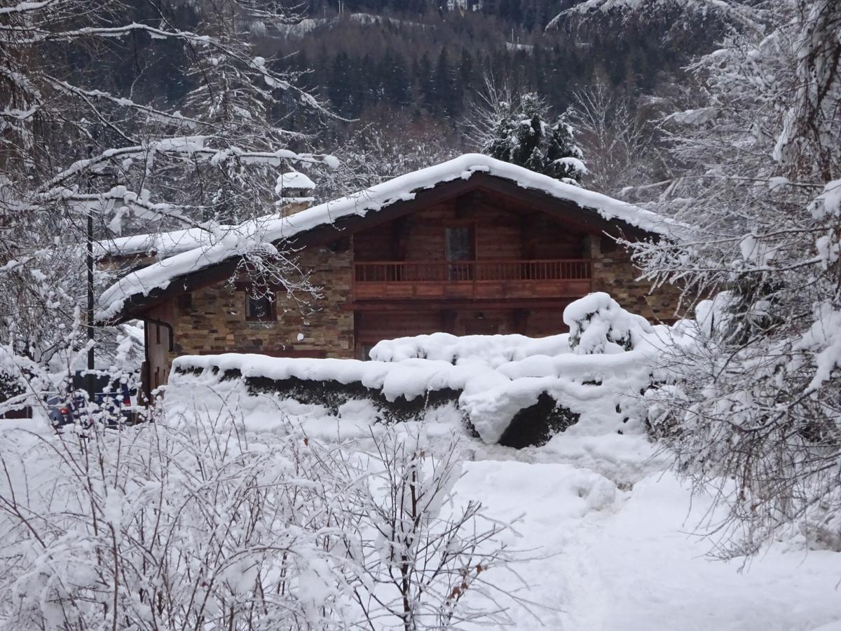 Ski Breezy Chalet Chamonix Esterno foto