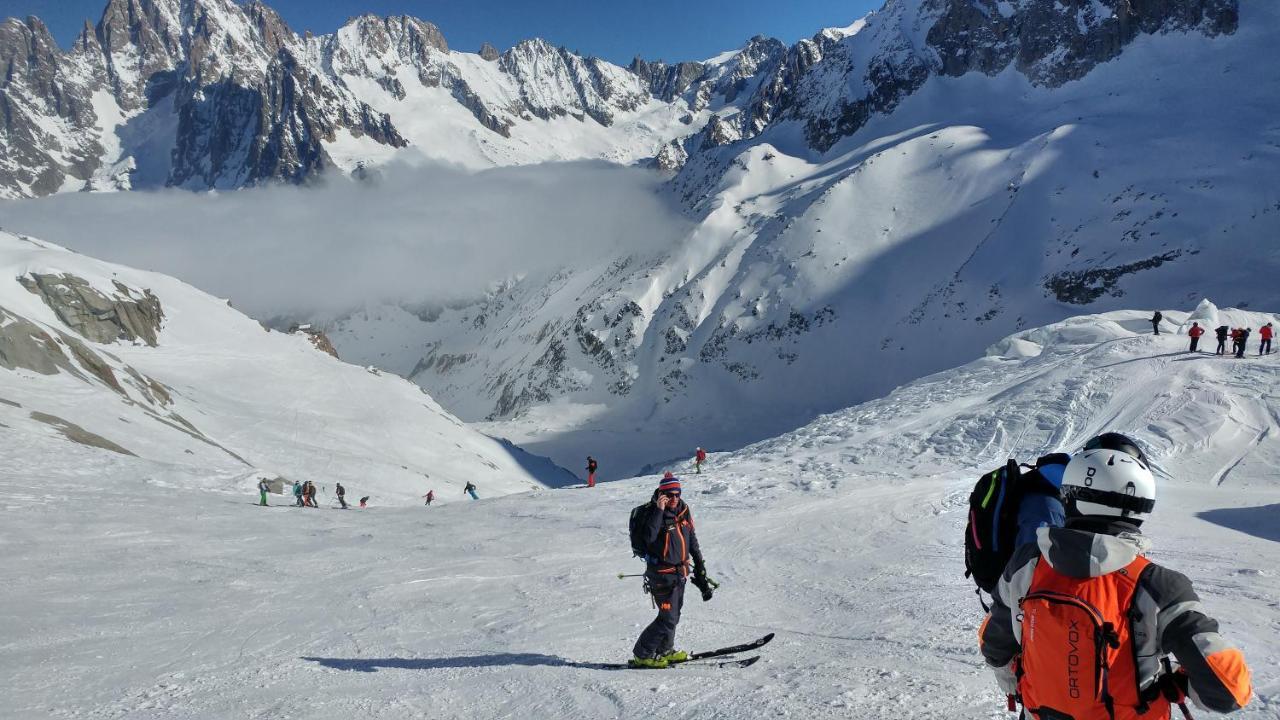 Ski Breezy Chalet Chamonix Esterno foto